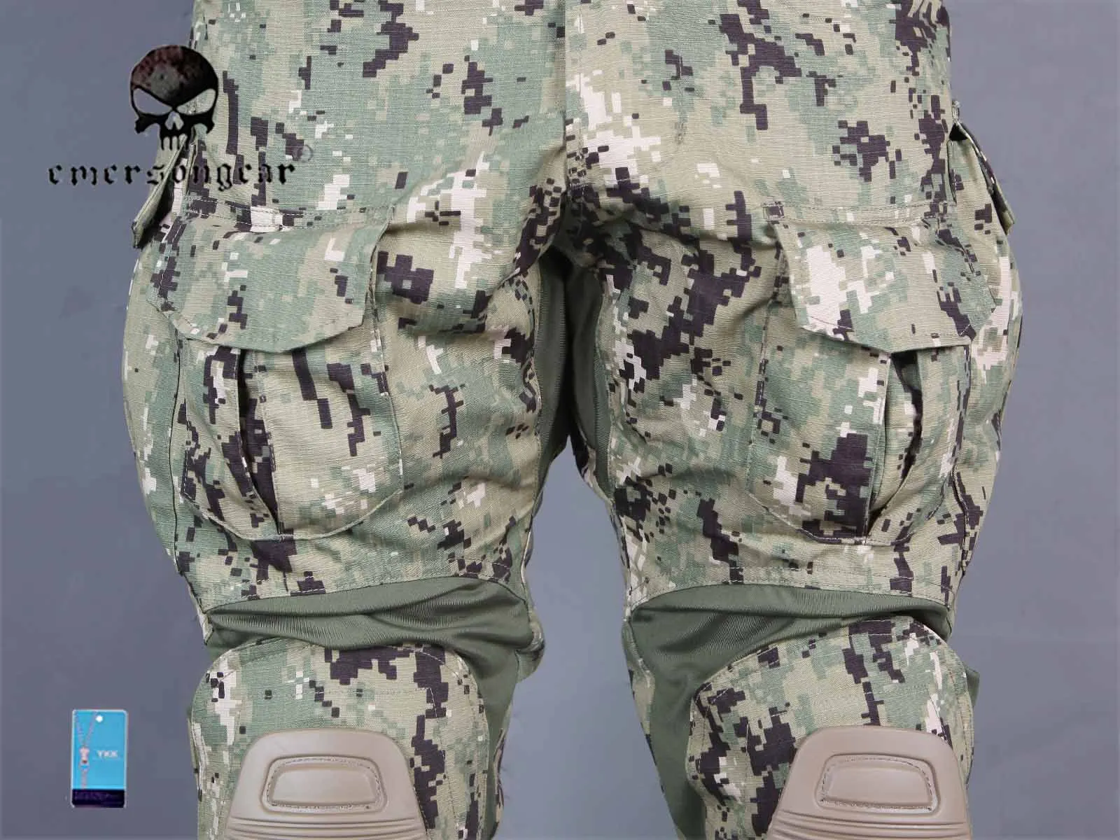 EMERSON тактические брюки Gen3 страйкбольные bdu боевые с наколенником AOR2 EM7049|gen3 pants|pants