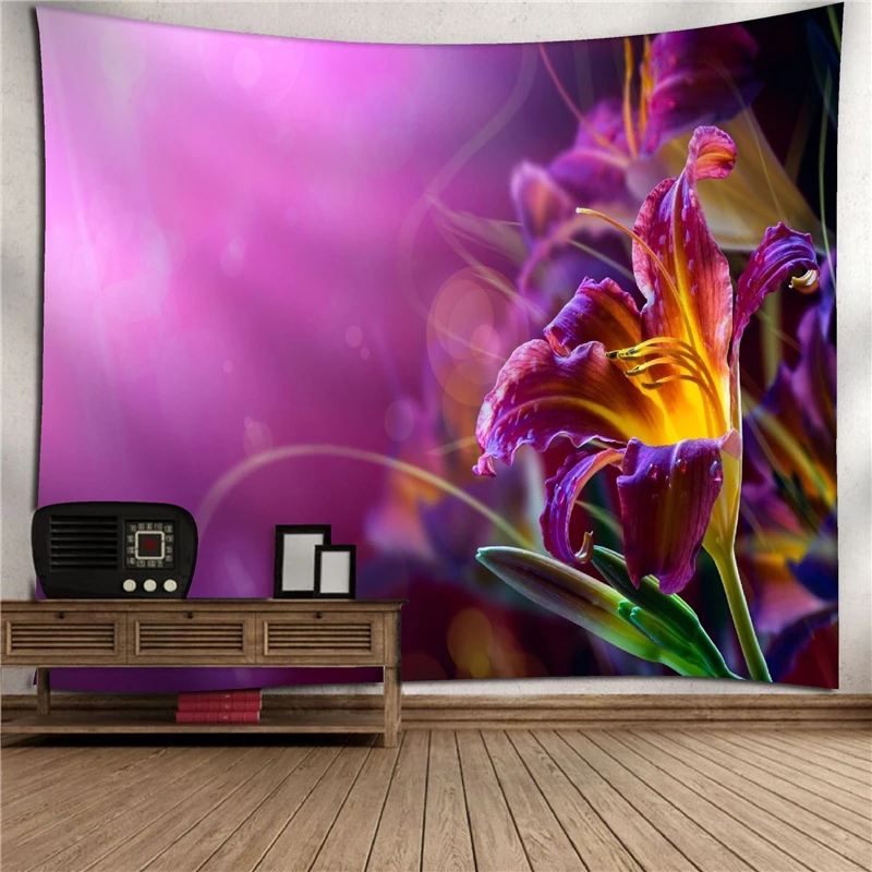 Гобелен с принтом динозавра украшение для дома настенный подвесной песочный