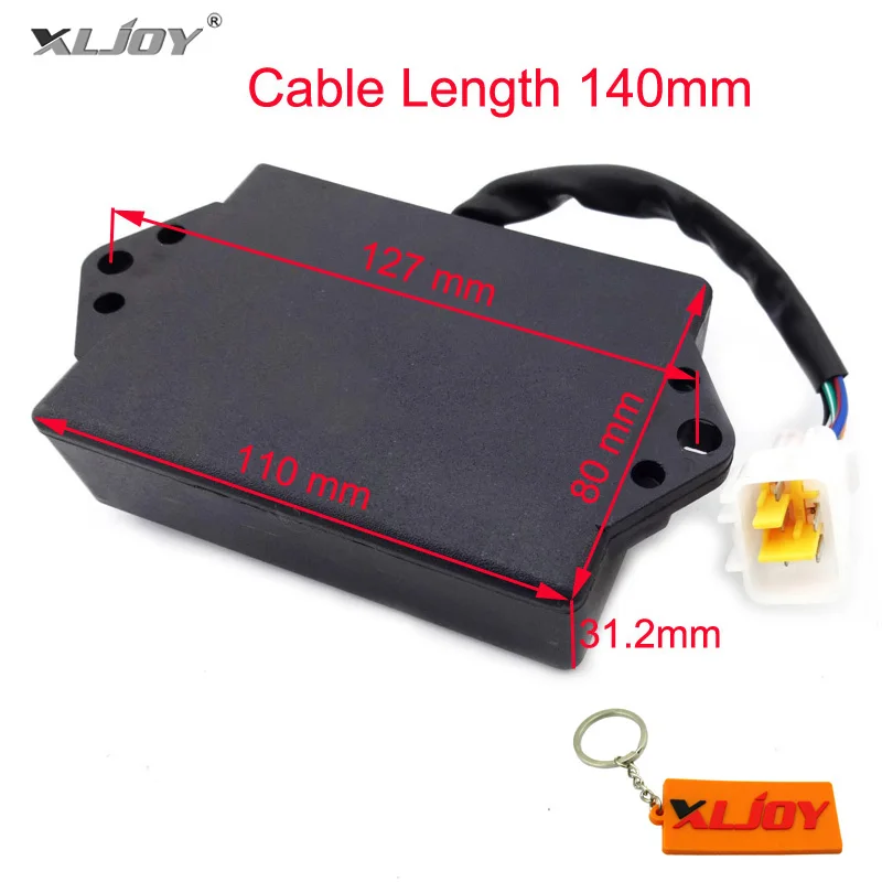 XLJOY зажигание CDI для Roketa Jianshe JS 400 Mountain Lion 400cc ATV Tamabuggy Go Kart|ignition cdi|400 cdicdi ignition |