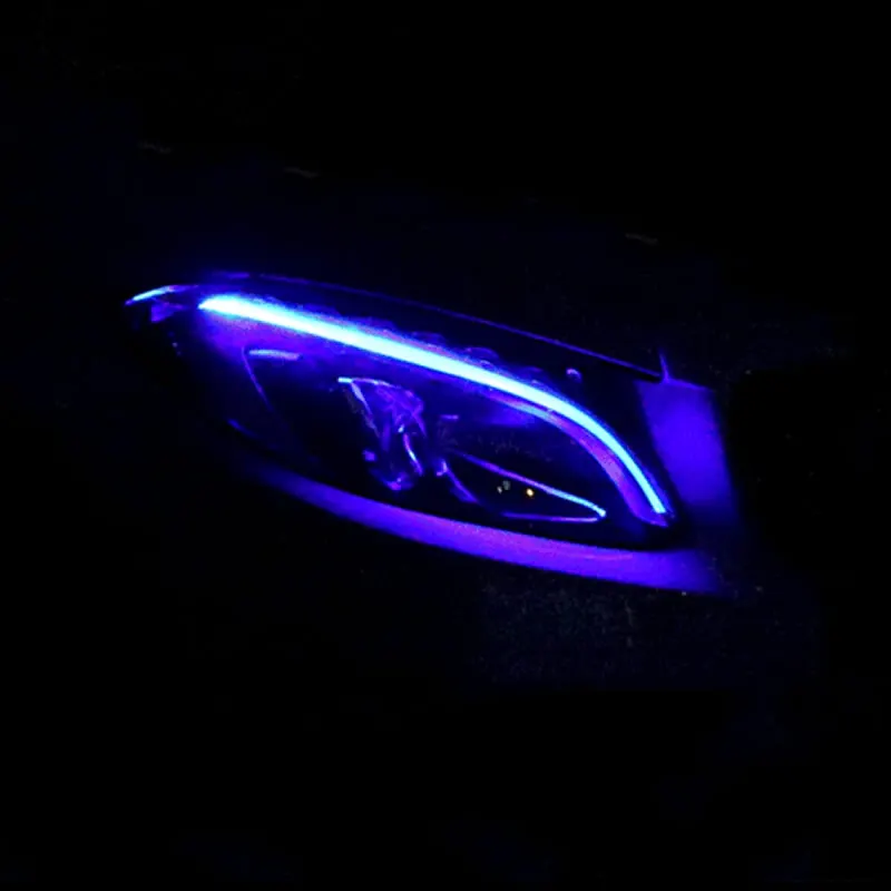 CAR LED Headlight A2059062402 unlocked blue 1 Smear One for Mercedes Benz W204 W205 C180 C200 GLC200 GLC 260 DRL lamp | Автомобили и