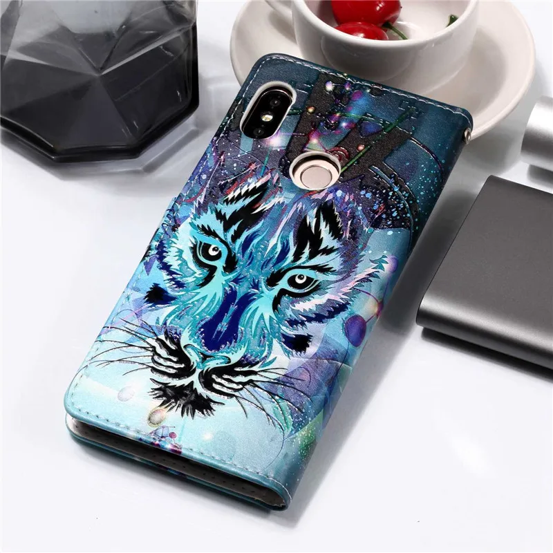 Флип-кожаный чехол для Fundas Xiaomi Redmi 7 Чехол для Xiaomi Redmi Note 5 6 Pro 3D рельефный кошелек Чехол-подставка чехол для телефона