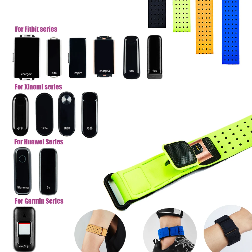 HANGRUI, умный браслет, ремешок, сумка для Fitbit felx Charge 2, 3, спортивный браслет, браслет для Xiaomi Mi, Band 4, 3, 2, умные аксессуары