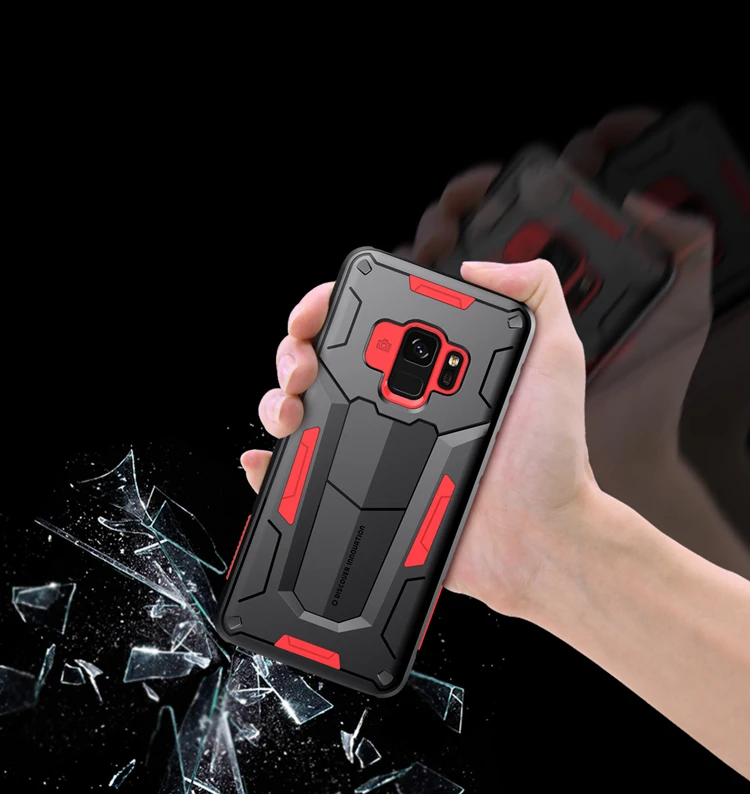 Для samsung Galaxy S9 S9 Plus чехол s NILLKIN Defender сверхмощный защитный чехол для samsung Galaxy S9 S9+ чехол для телефона