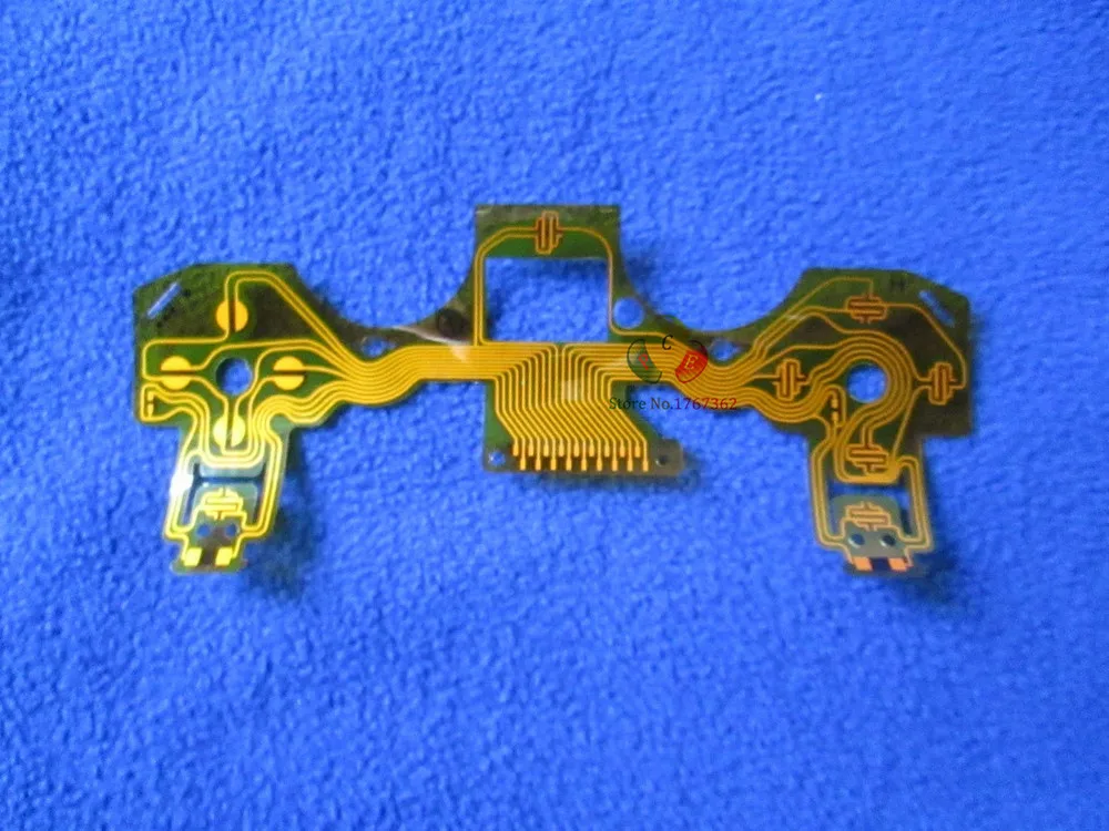 Новая зеленая фотопленка для PS4 джойстик гибкий кабель проводящая пленка PlayStation 4