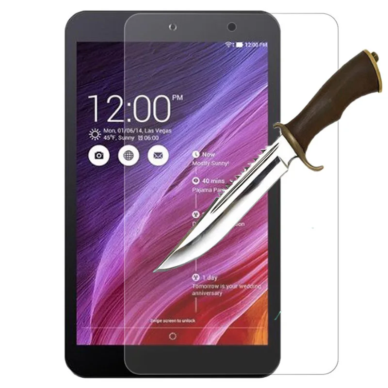 Защитная пленка для экрана из закаленного стекла планшета Asus MeMo Pad 8 ME181C 8' |