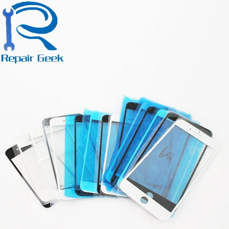 Переднее стекло для сенсорного ЖК экрана внешняя линза iPhone 4 4G 4s 5 5G 5c 5s 6 6G 6s plus 7 7G