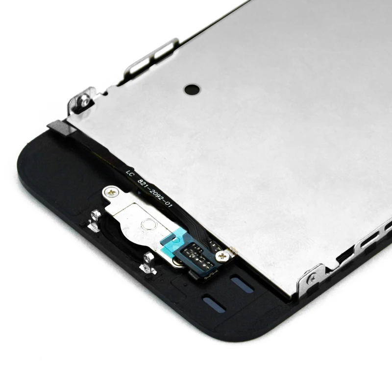 AAA +++ ЖК дисплей для iPhone 5 5S 5C Полный экран + камера динамик Главная Кнопка Запасные