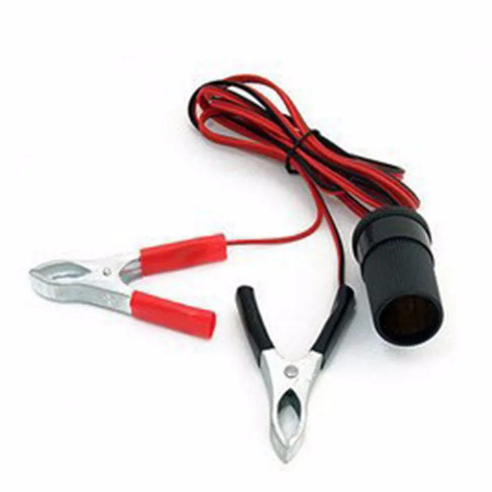 Кабели для аккумуляторов автомобиля лодки 12 В розетка прикуривателя Женский