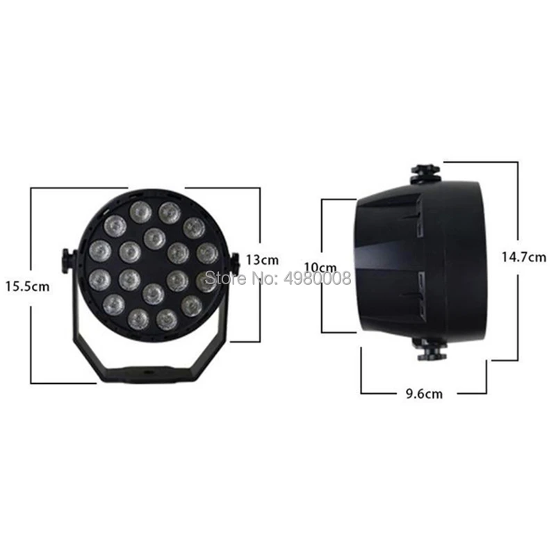 36 светодиодный диско UV Ультрафиолетовый черный свет DJ 36X3 W PAR-лампочка УФ для вечерние Рождество бар лампа DMX сценический стены шайба пятно света Подсветка