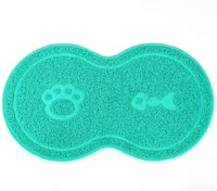 pet product for cat and dog bone shape water supply pad bowl mat family pet easy to clean