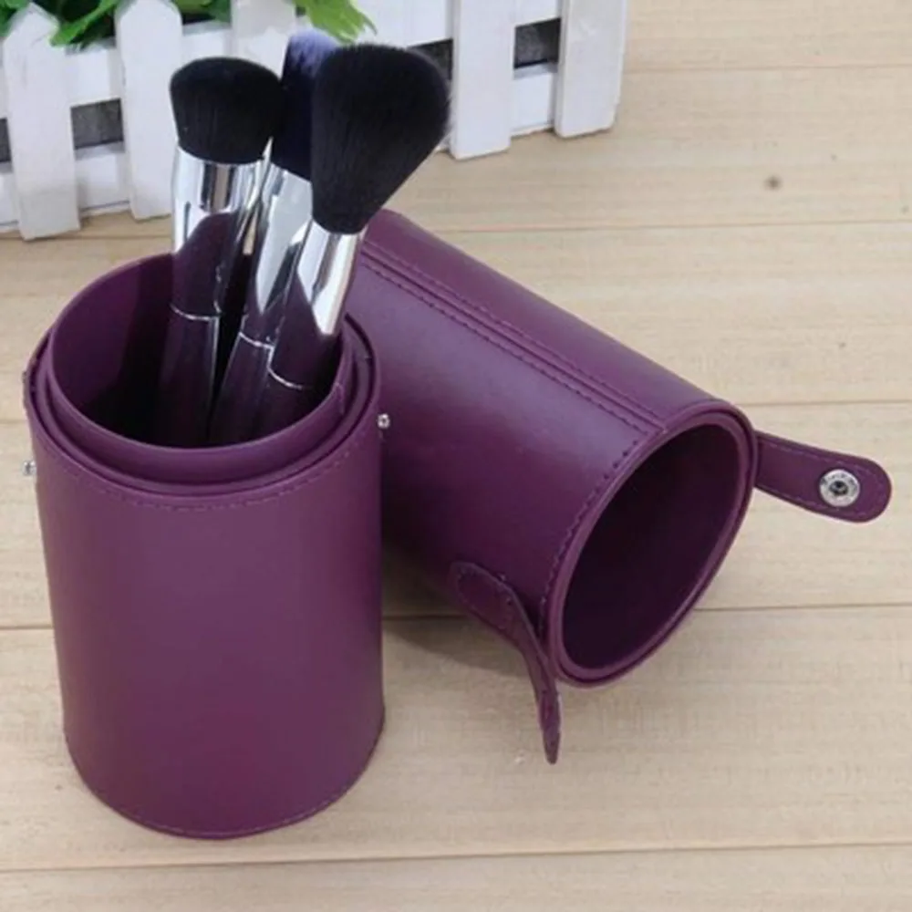 Косметическая кисть канистра косметический барабан мешок инструмент макияж