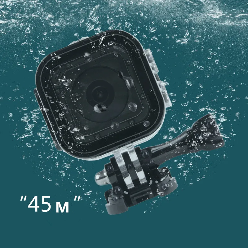 Водонепроницаемый корпус 45 м для Gopro Hero 4 Session 5 аксессуары подводной спортивной
