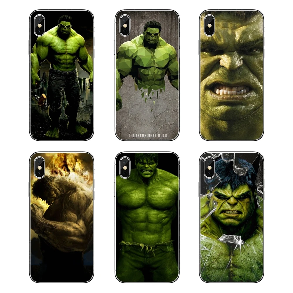 Мягкие чехлы для Huawei Honor 8 8C 8X9 10 7A 7C mate 20 Lite Pro P Smart Plus Марвел комиксы Халк Crazy Superhero