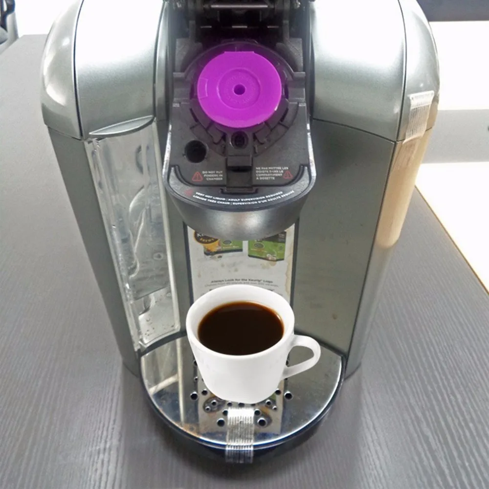 100 шт. одноразовые Бумага фильтры чашки подходят для Keurig Кофе manchine capsule фильтр