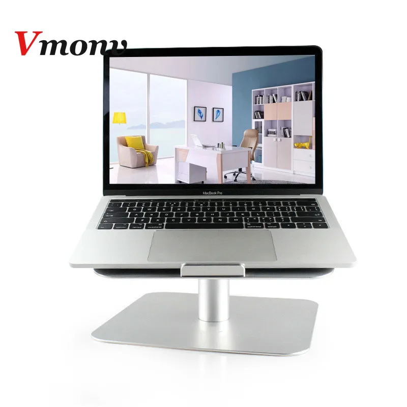 Подставка Vmonv для ноутбука алюминиевый держатель планшета Macbook Air Pro Retina 11 12 13 15