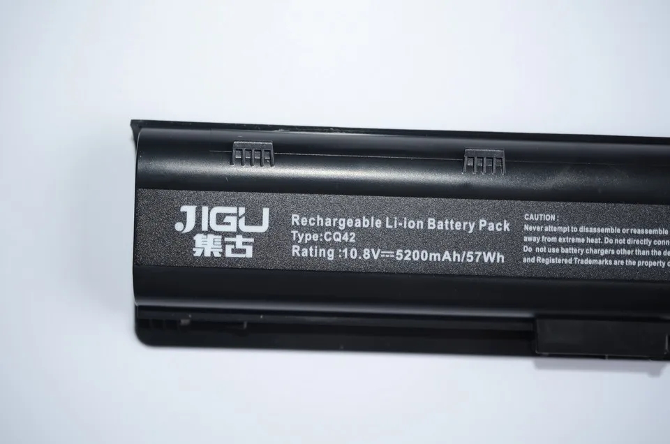 JIGU 593553-001 Hstnn-q47c для hp Pavilion G6 G62 MU06 для Compaq CQ42 батареи ноутбука Dv6-6000