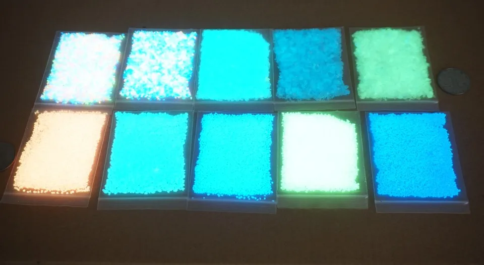 Флуоресцентный камень светящийся в темноте зеленый синий|toys r us international shipping|toy