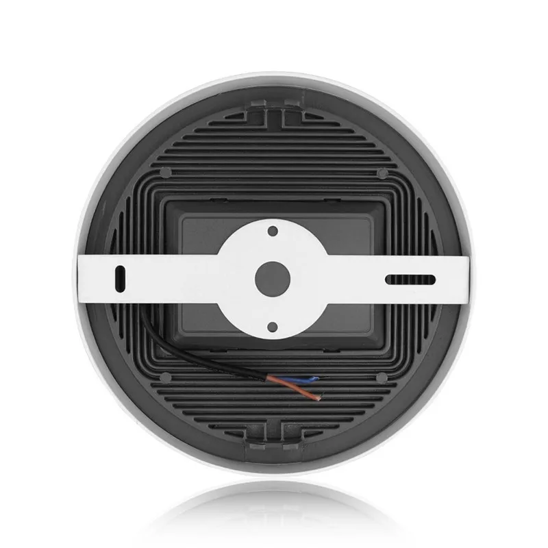 Новые 8 Вт/16 Вт/22 W/30 W без разреза, круглая, квадратная, Панель светодиодный Алюминий светодиодный Панель светильник поверхностного монтажа вниз светильник потолочный светильник