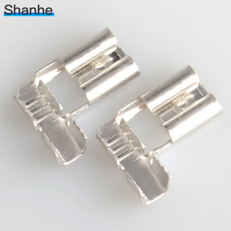 50 шт. обжимной клеммный разъем типа флага|crimp terminal spade connector|crimp spadespade connector |