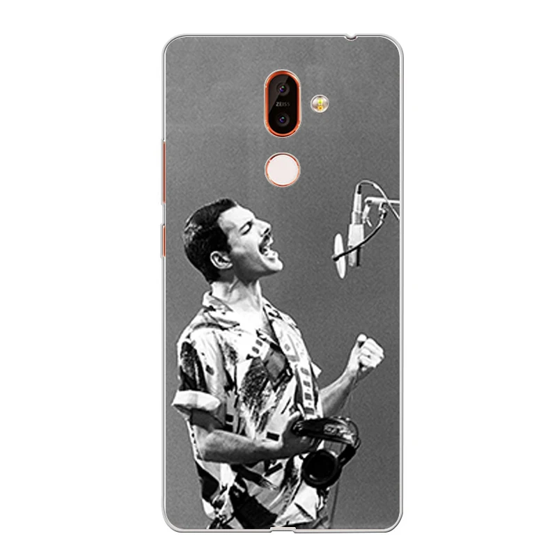 Ciciber чехол для телефона Nokia 9 PureView 1 2 3 5 6 7 8 Sirocco мягкий Plus Freddie Mercury |