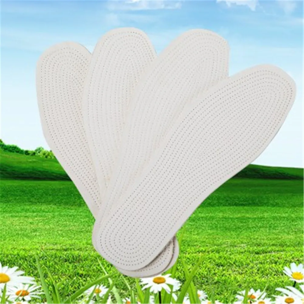 YJSFG дом унисекс натуральный хлопок обувь Подушка Pad стельки Комфорт здорового