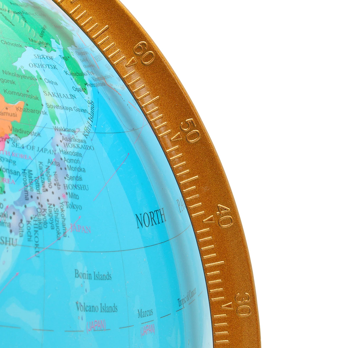 

12.5" World Earth Globe Map Geography LED Illuminated for Home Office Desktop Decoration Education Toy Kids Gift