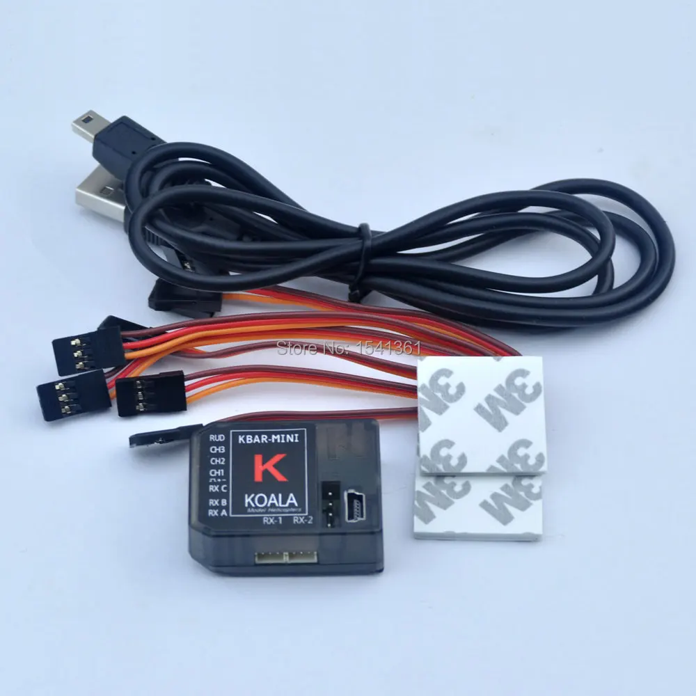 Rev 5 3 MIini KBAR K8 Axis Gyro Flybarless система для Mikado VBAR ALIGN T REX и т. д. 450 550 600 700 RC вертолет|3