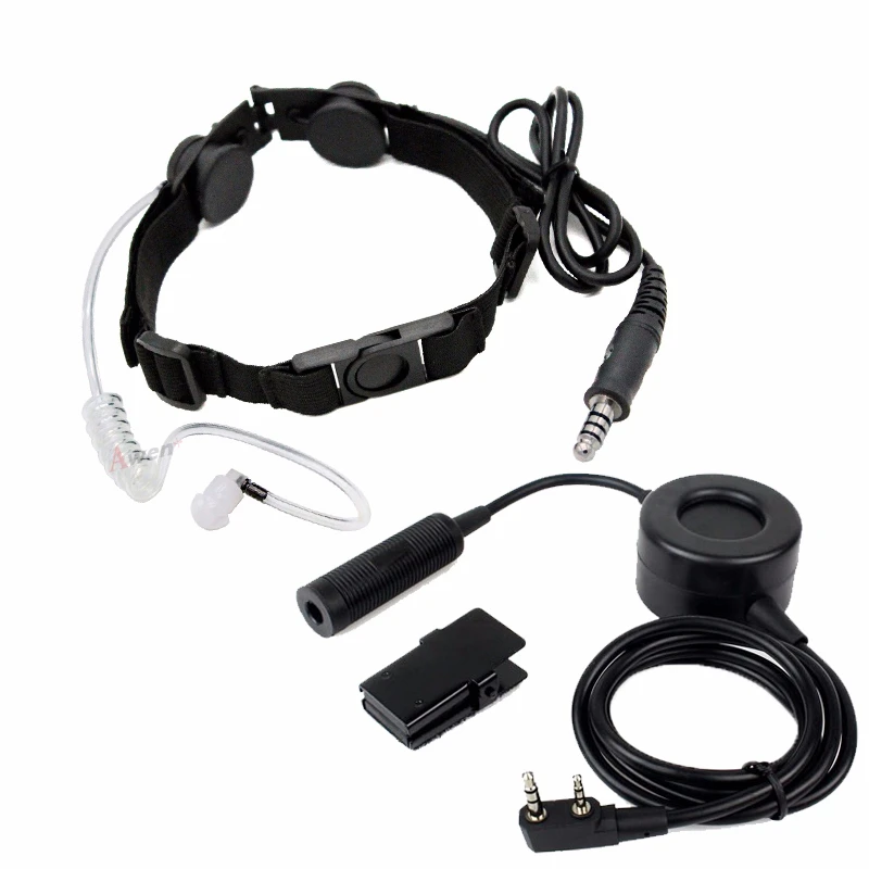 Z Tactical thoral Mic Z003 гарнитура с водонепроницаемым PTT для радиоприемников BaoFeng UV 5R B6 B5 TYT