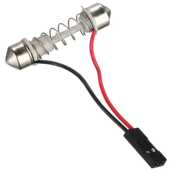 Лучшая цена T 10 24 светодиодный 5730 световая панель SMD чистая белая автомобильная