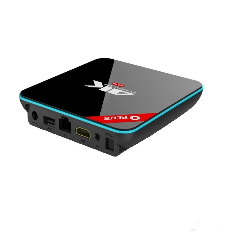 Android TV Box Q Plus 6.0 Os miracast телеприставки Коди 17.0 3 ГБ + 32 С двойной Wifi HDMI Streaming Media Player |