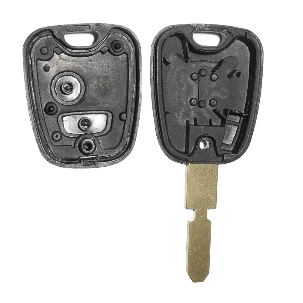 Replacement 2 Button Remote Key Case Shell For Peugeot 408 Car Cover With Logo | Автомобили и мотоциклы