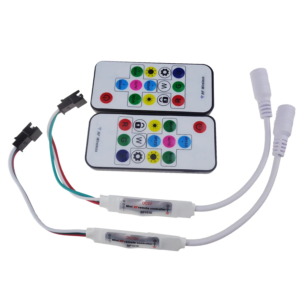 Светодиодная лента RGB для WS2811 WS2812 WS2812B 5 в пост. Тока/12 В|led lights hyundai|led dome lightled light rims |
