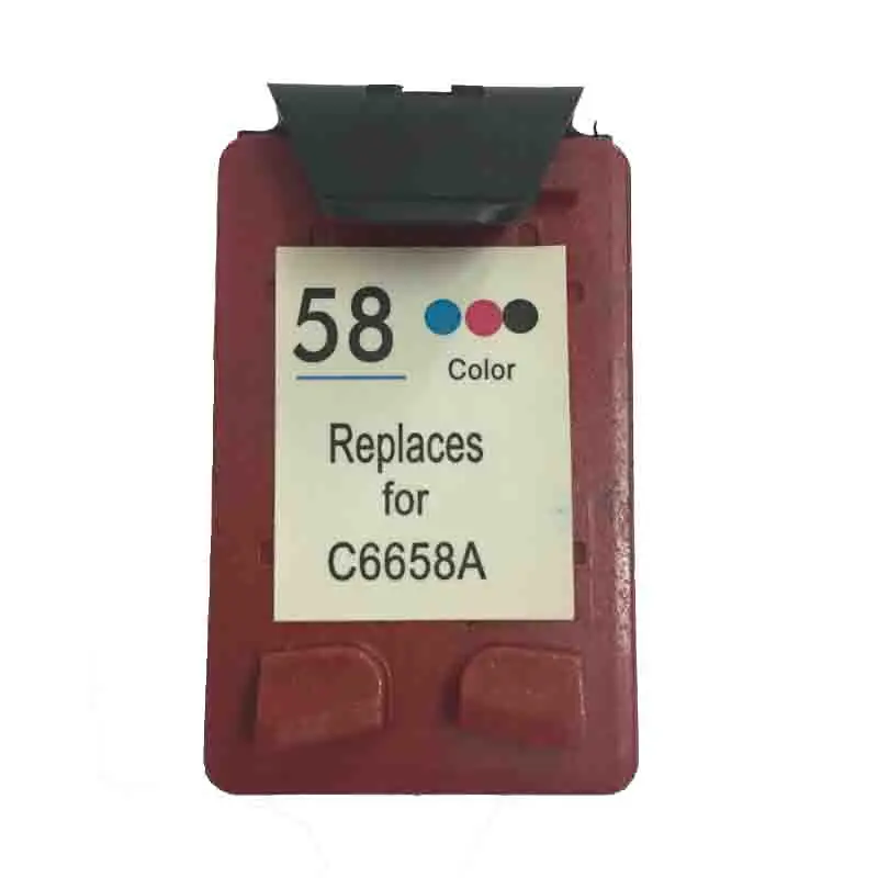 

Vilaxh For HP 58 compatible Ink Cartridge replacement Deskjet 450 5150 5850 9680 9650 5550 5650 PhotoSmart 100 130 7960 7660