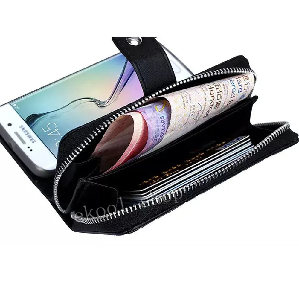 Женская сумка из искусственной кожи на молнии тканый кошелек с отделением для