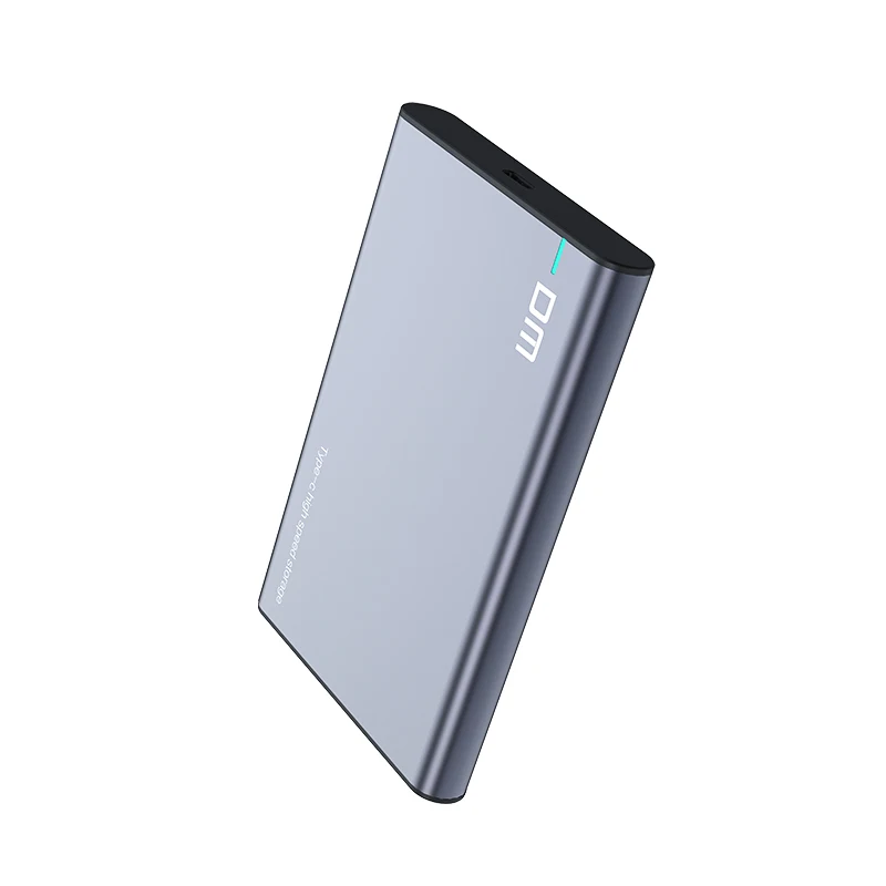 Корпус для внешнего жесткого диска DM 2 5 дюйма SATA на USB 3 1 Тип C Gen 2|Корпус диска| |