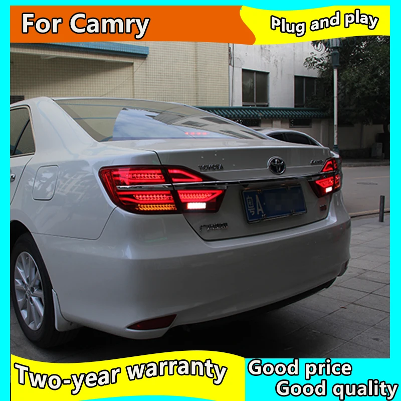 Автомобильный Стайлинг светодиодный задний фонарь светильник для Toyota Camry 2015 2016