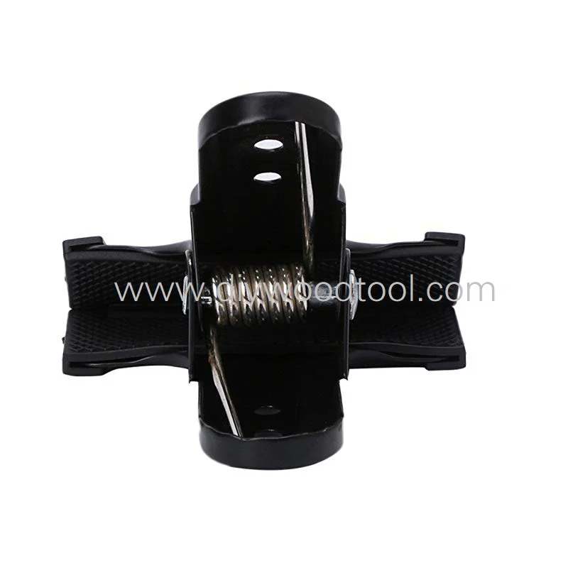 Высококачественные 4 &quotзажимы сверхмощные Металлические Широкие рот черные