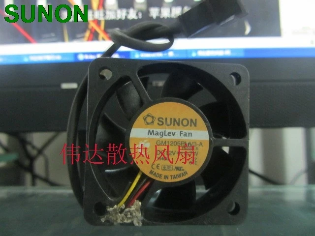 Вентилятор охлаждения для сервера Sunon GM1205PHV3-A 5015 DC 12V 0 7 W 50x50x15mm | Компьютеры и офис
