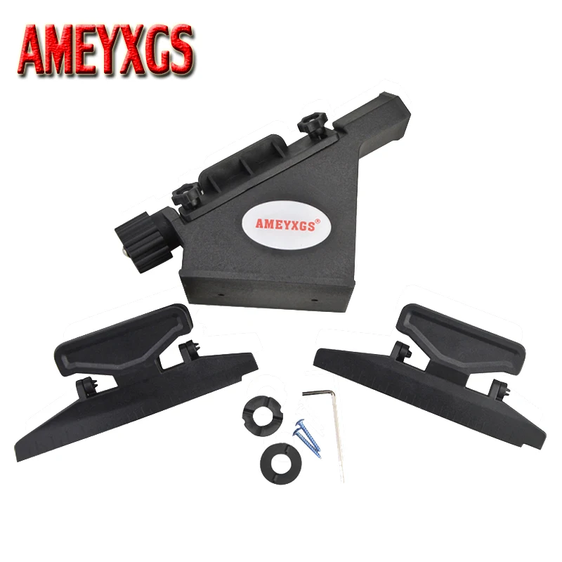 

Archery Fletching Jig Feather Vanes Arrow Adjustable DIY Arrow Fletches Bonding Feather Stick Tool Hunting Shooting Accessories