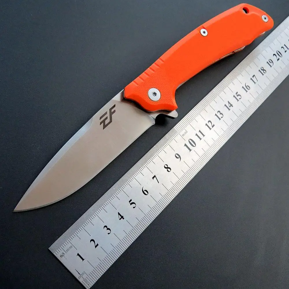 A2 Eafengrow EF223 58-60HRC D2 лезвие G10 ручка складной нож инструмент для выживания кемпинга охотничий карманный нож тактический edc Открытый инструмент - Цвет: A2