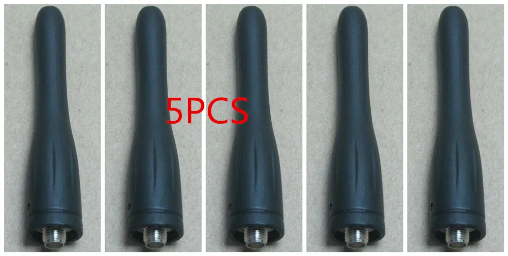 5 шт. антенны OPPXUN для радиостанций baofeng UV5R B5 B6 UV82 BF777S BF888S TYT T2 T3 kenwood tk3107 tk3207 tk378g