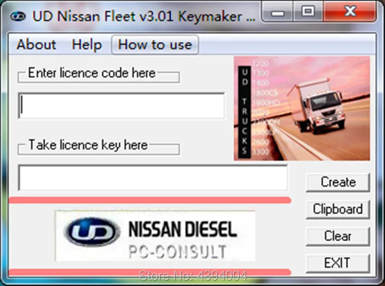 UD DataLink 3 01 (Диагностика и перепрограммирование) + генератор ключей для nissan|ПО| |