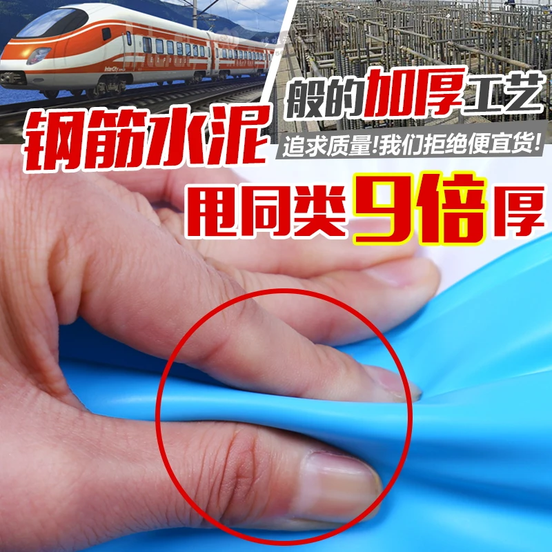 Надувная ванна для взрослых полноразмерная Складная Ванна утолщенная Большая