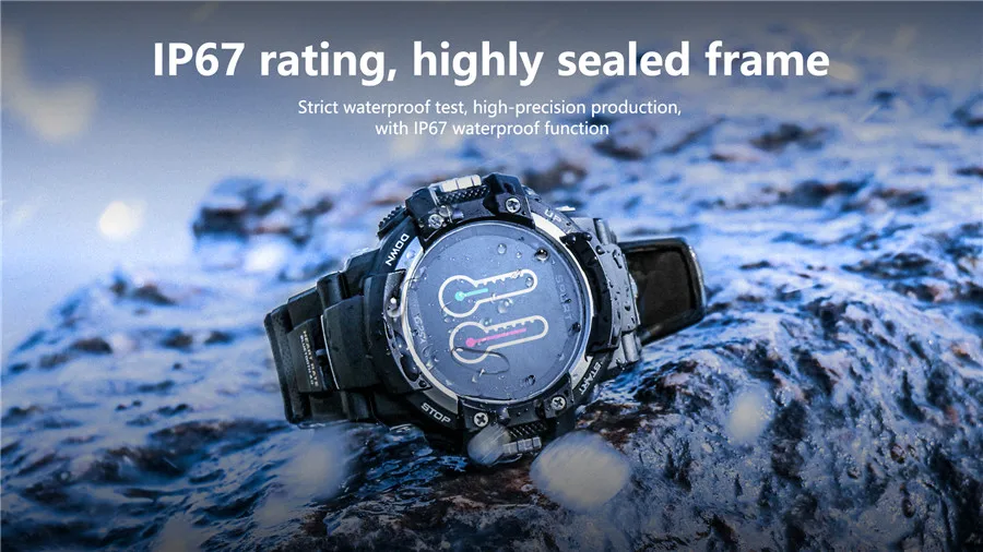 F7 gps смарт-браслет часы Спорт на открытом воздухе умные часы цветной экран компас сердце высота температура Bluetooth Смарт-браслет