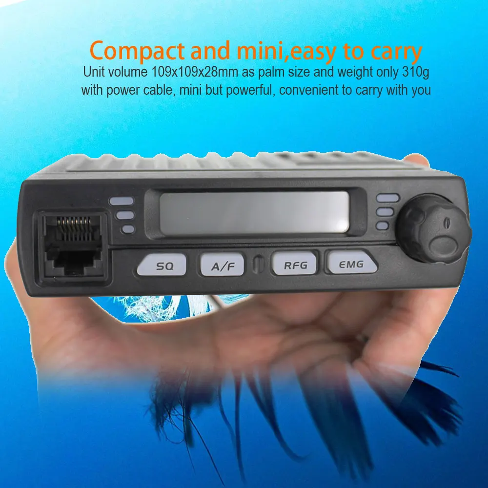 2022.Car radio Station CB-40M 25.615--30.105MH 8W Citizen band CB Radio Mobile Transceiver amateur Compact AM/FM walkie talkie