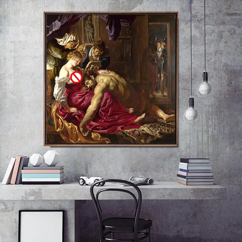 Украшение для дома печать холст искусство настенные картины плакат немецкий