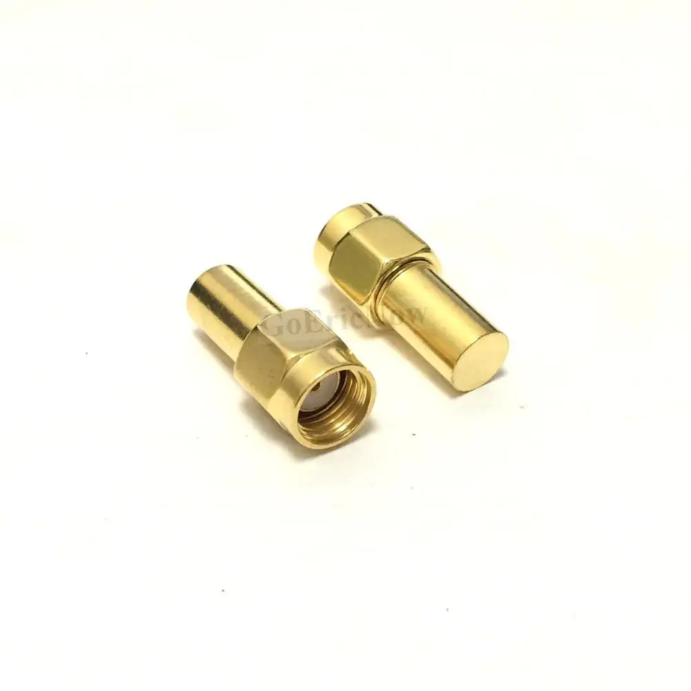 5 шт. RF коаксиальный нагрузки RP SMA/cубминиатюрный разъем версии A 1 Вт с разъемом