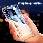 Противоударный Прозрачный чехол для Samsung Galaxy A50 A70 A40 A30 A10 A20 A51 A71 m30 m20 m10 A 50, защитная задняя крышка для смартфона