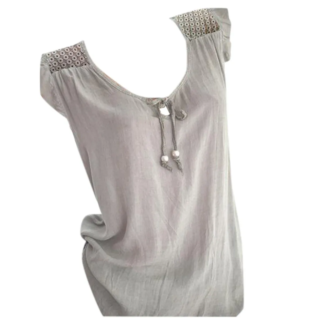 2019 летний модный тренд новый полиэстер Однотонный женский без рукавов