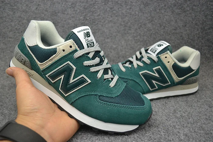 New Balance 574 NB574 классические кроссовки для мужчин и женщин спортивная обувь в стиле ретро повседневная обувь 36-44